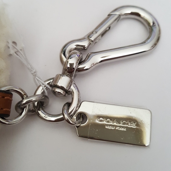 COACH KEY RING - Picture 4 of 7